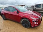 2026 Tesla Model Y Red vin: 7SAYGDEEXTA633721