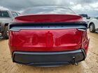 2026 Tesla Model Y Red vin: 7SAYGDEEXTA633721