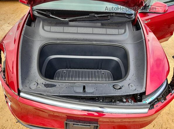 7SAYGDEEXTA633721 2026 TESLA MODEL Red Вид підкапотного простору