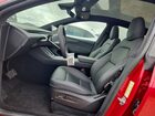 2026 Tesla Model Y Red vin: 7SAYGDEEXTA633721