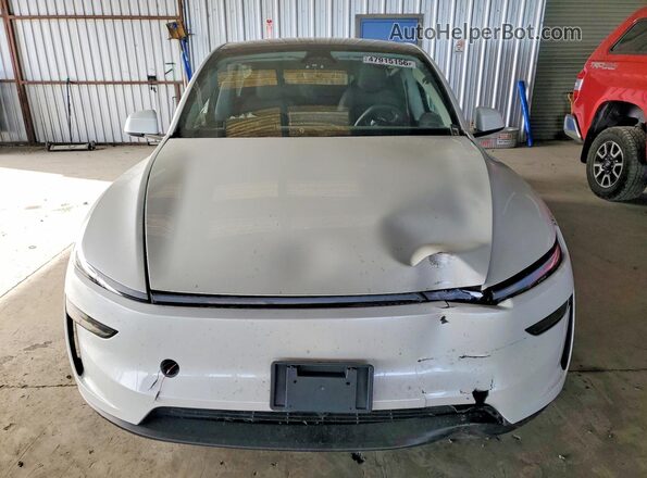 7SAYGDEEXTF412767 2026 TESLA MODEL White Вид спереду