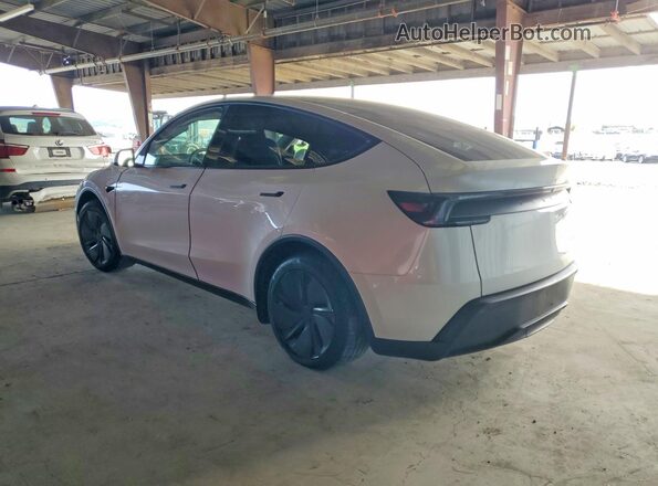 7SAYGDEEXTF412767 2026 TESLA MODEL White Задня ліва чверть