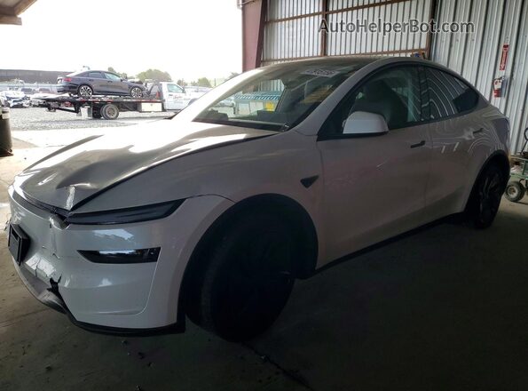 7SAYGDEEXTF412767 2026 TESLA MODEL White Передня ліва чверть