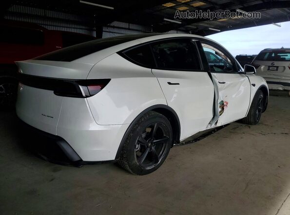 7SAYGDEEXTF412767 2026 TESLA MODEL White Задня права чверть