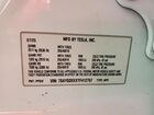 2026 Tesla Model Y White vin: 7SAYGDEEXTF412767