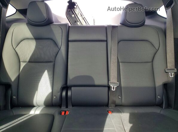 7SAYGDEEXTF439371 2026 TESLA MODEL Черный Вид задних сидений