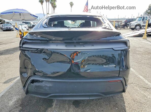 7SAYGDEEXTF439371 2026 TESLA MODEL Черный Вид сзади