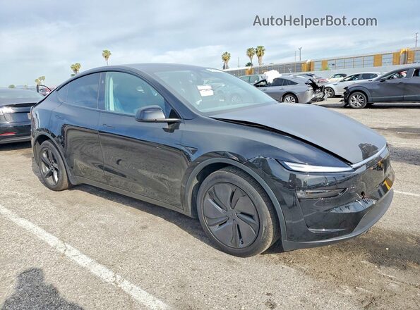 7SAYGDEEXTF439371 2026 TESLA MODEL Черный Передняя правая четверть