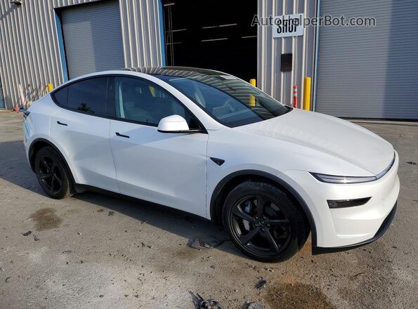 7SAYGDEEXTF518068 2026 TESLA MODEL White Delantero derecho