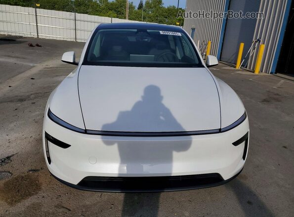 7SAYGDEEXTF518068 2026 TESLA MODEL White Vista frontal