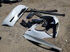 2022 Tesla Model Y White vin: 7SAYGDEF0NF397305