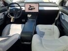 2022 Tesla Model Y White vin: 7SAYGDEF0NF397305