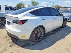 2022 Tesla Model Y White vin: 7SAYGDEF0NF397305