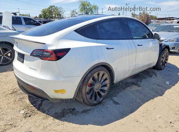 7SAYGDEF0NF397305 2022 TESLA MODEL White Հետևի աջ
