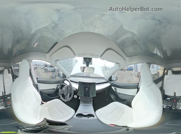 7SAYGDEF0NF397305 2022 TESLA MODEL White 