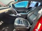 2022 Tesla Model Y Red vin: 7SAYGDEF0NF494472