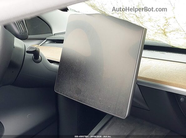 7SAYGDEF0PA048984 2023 TESLA MODEL Y Синий Панорамный вид салона 360°