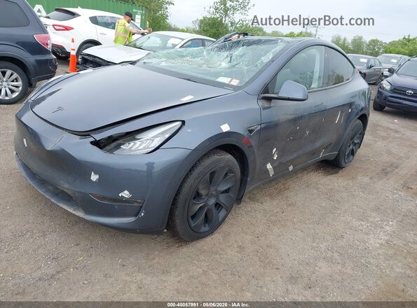 7SAYGDEF0PA048984 2023 TESLA MODEL Y Синий Передняя левая четверть
