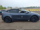 2023 Tesla Model Y Performance Dual Motor All-wheel Drive Синий vin: 7SAYGDEF0PA048984