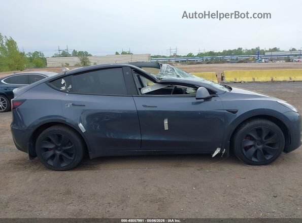 7SAYGDEF0PA048984 2023 TESLA MODEL Y Синий Вид щитка приборов
