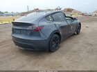 2023 Tesla Model Y Performance Dual Motor All-wheel Drive Синий vin: 7SAYGDEF0PA048984