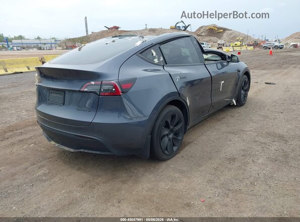 7SAYGDEF0PA048984 2023 TESLA MODEL Y Синий Задняя правая четверть