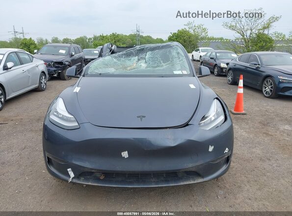 7SAYGDEF0PA048984 2023 TESLA MODEL Y Синий Вид панели приборов