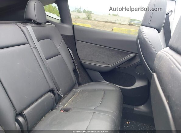 7SAYGDEF0PA048984 2023 TESLA MODEL Y Синий Вид наклейки с VIN-кодом