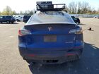 2023 Tesla Model Y Синий vin: 7SAYGDEF0PF705639