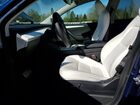 2023 Tesla Model Y Синий vin: 7SAYGDEF0PF705639