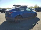 2023 Tesla Model Y Синий vin: 7SAYGDEF0PF705639