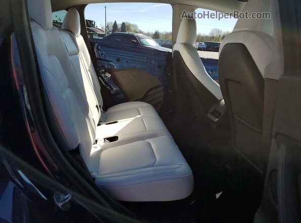 7SAYGDEF0PF705639 2023 TESLA MODEL Синий Вид задних сидений