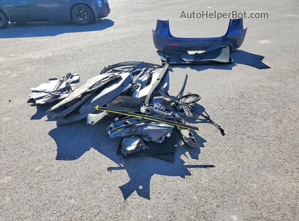 7SAYGDEF0PF705639 2023 TESLA MODEL Синий Вид подкапотного пространства