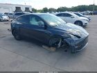 2024 Tesla Model Y Performance Dual Motor All-wheel Drive Gray vin: 7SAYGDEF0RF048733