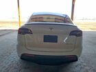 2022 Tesla Model Y White vin: 7SAYGDEF1NF494450