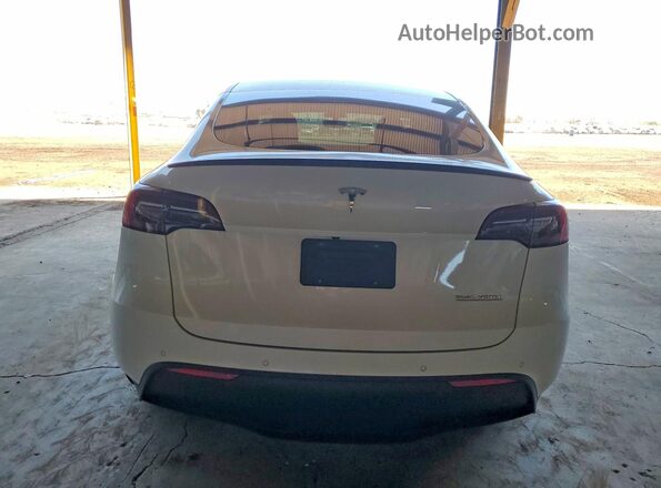 7SAYGDEF1NF494450 2022 TESLA MODEL White Rear view