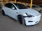 2022 Tesla Model Y White vin: 7SAYGDEF1NF494450