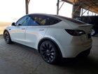 2022 Tesla Model Y White vin: 7SAYGDEF1NF494450
