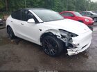 2022 Tesla Model Y Performance Dual Motor All-wheel Drive White vin: 7SAYGDEF1NF534512