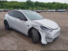 2023 Tesla Model Y Performance Dual Motor All-wheel Drive Gray vin: 7SAYGDEF1PF590677