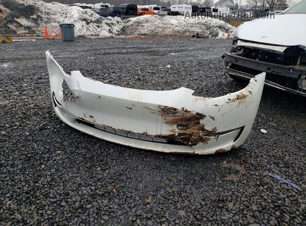 7SAYGDEF1PF596740 2023 TESLA MODEL White Engine compartment view