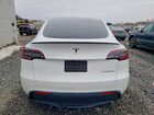2023 Tesla Model Y White vin: 7SAYGDEF1PF596740