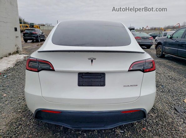 7SAYGDEF1PF596740 2023 TESLA MODEL White Rear view