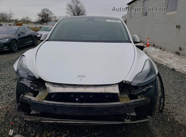 7SAYGDEF1PF596740 2023 TESLA MODEL White Front view