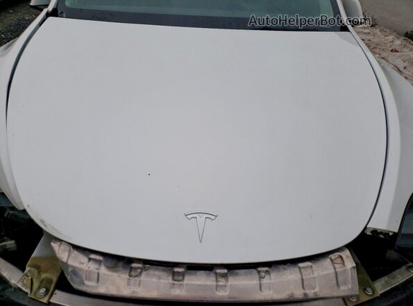 7SAYGDEF1PF596740 2023 TESLA MODEL White Rear interior view