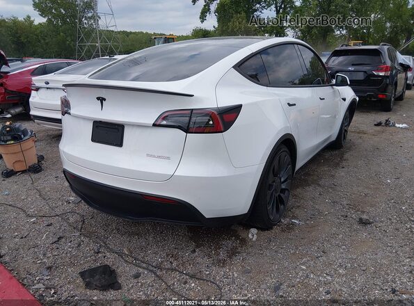2023 TESLA MODEL Y PERFORMANCE DUAL MOTOR ALL-WHEEL DRIVE