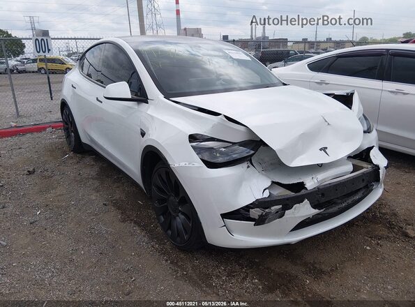 2023 TESLA MODEL Y PERFORMANCE DUAL MOTOR ALL-WHEEL DRIVE