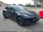 2023 Tesla Model Y Performance Dual Motor All-wheel Drive Black vin: 7SAYGDEF1PF766563