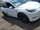2023 Tesla Model Y Performance Dual Motor All-wheel Drive White vin: 7SAYGDEF1PF797800