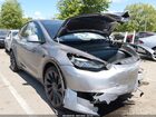 2024 Tesla Model Y Performance Dual Motor All-wheel Drive Серый vin: 7SAYGDEF1RA325855